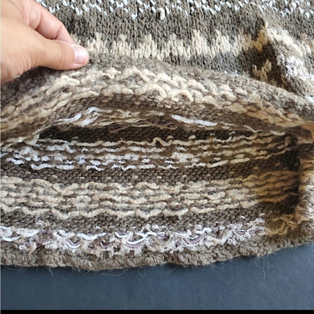 Free People Aztec Thick Sweater - Picture 7 of 11